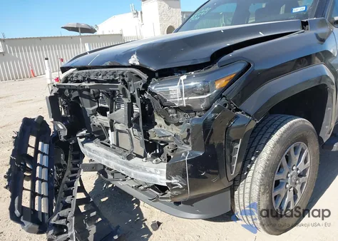 2025 Toyota Tacoma Sr из США, поврежденный, VIN 3TYKD5HN5ST023577